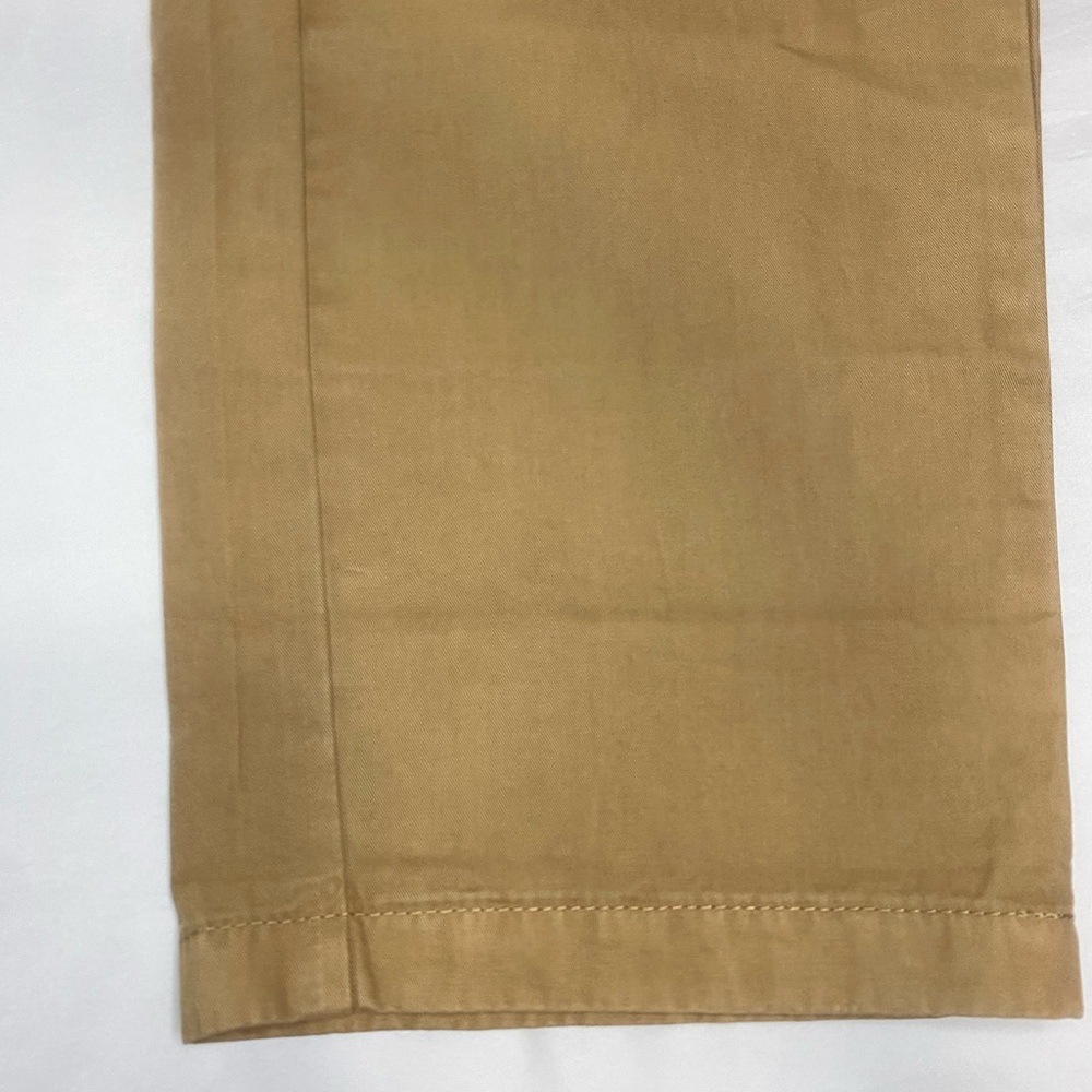 J. Crew Tan Chinos,Slouchy boyfriend chino size 28 - Picture 6 of 16